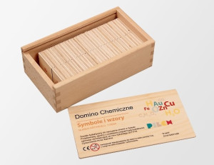 Chemiczne domina – symbole i wzory