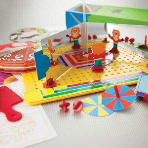 Zestaw doświadczalny - optyka