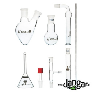 Zestaw w piance: chemia organiczna, 8-elementów