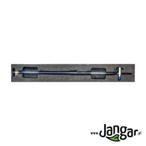 Zestaw w piance: biureta laboratoryjna boro 50ml