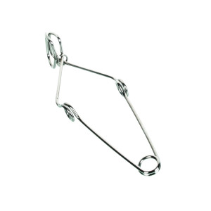 łapa do probówek (6...32 mm), metalowa