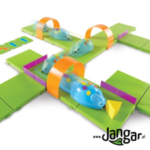 Seria code-go: mysz kodowana, zestaw