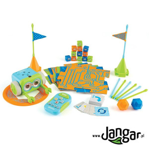 Kodowany robot: botley, aktywny zestaw 77 elementów