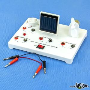 Pomoc do demonstracji energii słonecznej