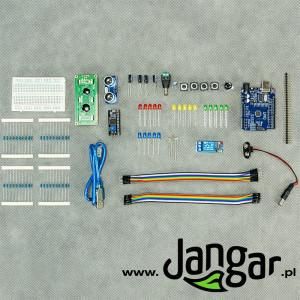 Zestaw l arduino uno starter kit