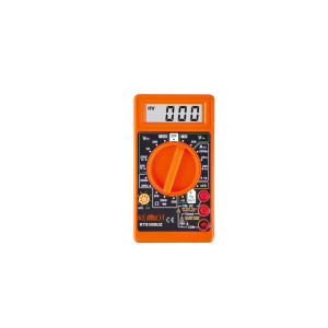 Miernik uniwersalny, podstawowy dcv-acv-dca-ohm
