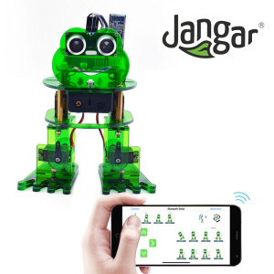 Atorobot: robot edukacyjny – frog