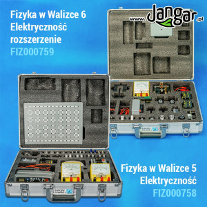 Fizyka w walizce 5 i 6: elektryczność