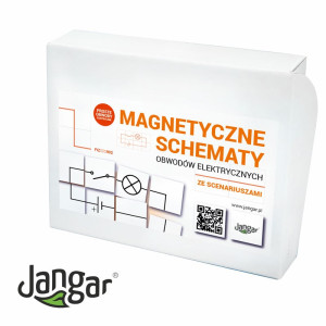 Magnetyczne schematy obwodów elektrycznych ze scenariuszami