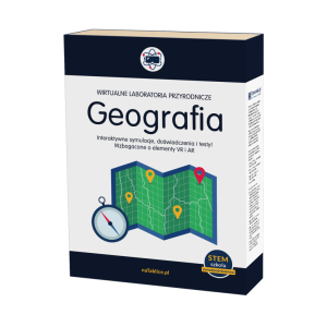 Wirtualne laboratoria przyrodnicze: geografia - szkoła ponadpodstawowa