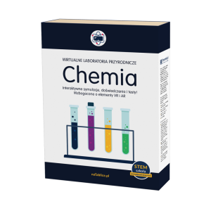 Wirtualne laboratoria przyrodnicze: chemia - szkoła ponadpodstawowa