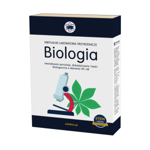 Wirtualne laboratoria przyrodnicze: biologia - szkoła ponadpodstawowa
