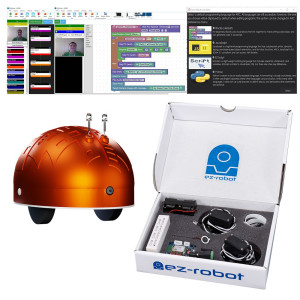 Robot edukacyjny shell-e – druk 3d w klasie