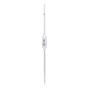Pipeta jednomiarowa, boro 3.3, klasa b - 50 ml