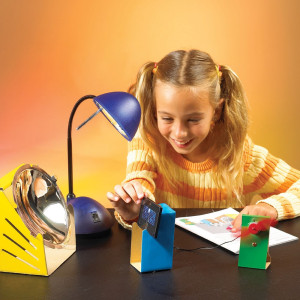 Zestaw demonstracyjno-doświadczalny energia słoneczna