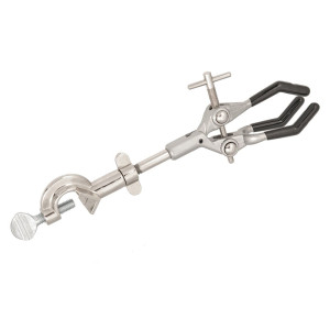 łapa trójpalczasta z łącznikiem do statywu laboratoryjnego