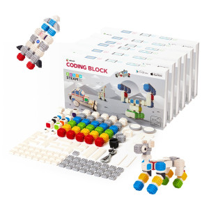 Cubroid programowanie w klasie – pakiet edukacyjny kl. 1-8 (dla 6 grup)