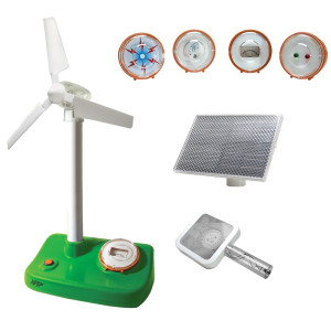 Energia odnawialna wody-wiatru-słońca – model demonstracyjny