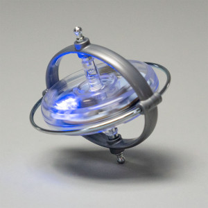 Ufo żyroskop świetlny