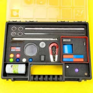 Rozszerzony zestaw do magnetyzmu i demonstracji prądów wirowych