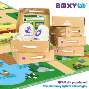 Boxylab: tajemnice przyrody – zestaw steam dla przedszkoli