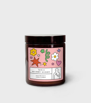 Świeca sojowa - Na dobry dzionek - 180 ml