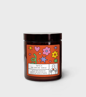 Świeca sojowa - Na nocne harce - 180 ml