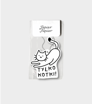 Tylko kotki - zawieszka zapachowa