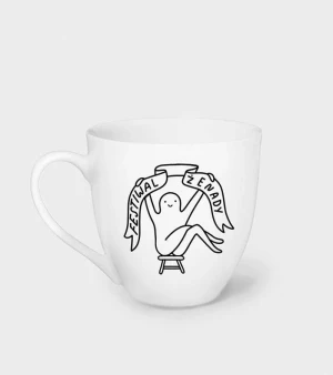 Kubek porcelanowy - Festiwal żenady - 620 ml