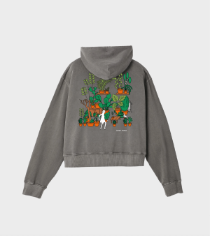 Bluza bawełniana - Dupcia rośliniara - L