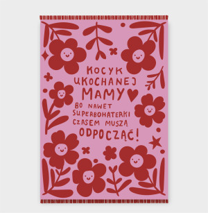 Koc na Dzień Mamy - Kocyk ukochanej Mamy