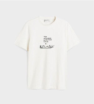 Koszulka bawełniana (t-shirt) - Tak wygląda wybitne życie - L