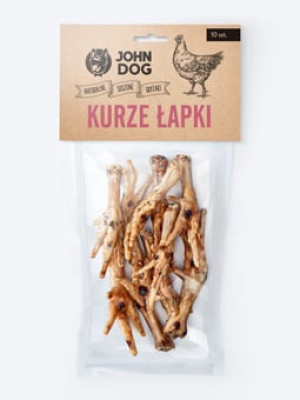 Kurze łapki dla psa Naturalny suszony gryzak - 500 g