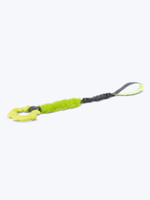 Szarpak dla psa z amortyzatorem bungee i ringiem 56 cm