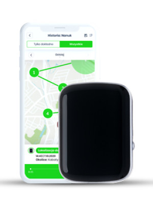 Lokalizator GPS dla psa i kota Locon Dog Max