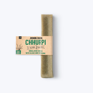 Ser himalajski dla psa z algami i spiruliną Naturalny gryzak Chhurpi - M