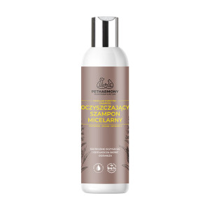 Micelarny szampon oczyszczający dla psa Petharmony 200 ml