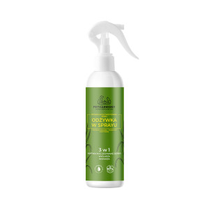 Odżywka w sprayu dla psa i kota 3w1 Petharmony 200 ml