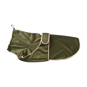 Kurtka softshell dla psa John Dog ciemna oliwka - 3