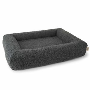 Legowisko dla psa kanapa grafitowe BALI WOOLY John Dog - XXL
