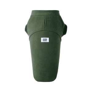 Bluza polarowa dla psa Ciemna Oliwka John Dog - M