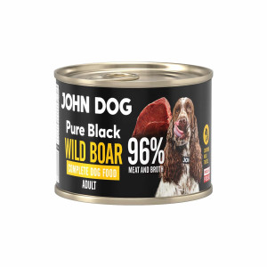 Monobiałkowa karma mokra dla psa Dzik Pure Black - 200 g