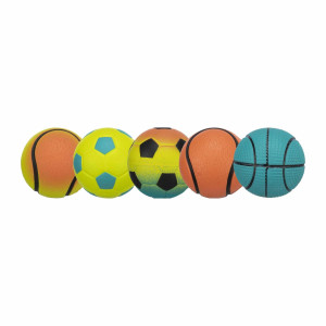 Zabawka piłka dla psa neonowa Trixie 4,5 cm