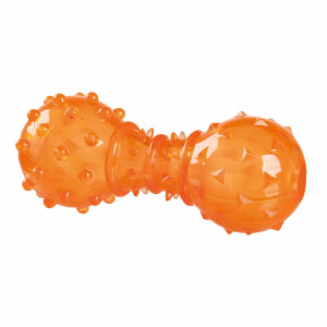 Hantel na przysmaki dla psa z wypustkami Trixie Dog Activity 12 cm