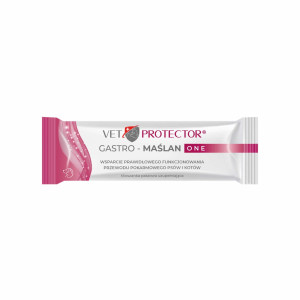 Suplement diety dla psa i kota Vet Protector Gastro Maślan - 60 ml