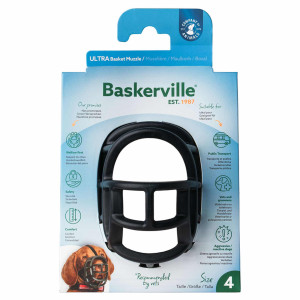 Kaganiec dla psa Ultra Baskerville - 4