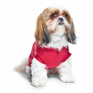 Bluza polarowa dla psa czerwona John Dog - S