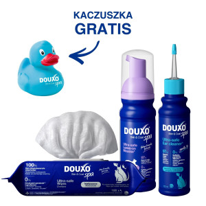 Zestaw Pielęgnacja dla kota Douxo Skin and Coat Spa