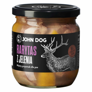 Monobiałkowa karma uzupełniająca dla psa z Jelenia Rarytas Premium 6×380g