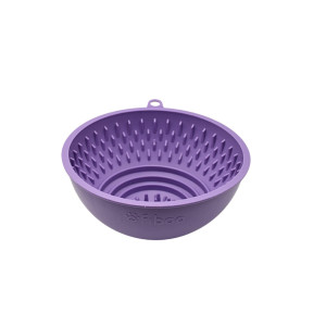 Dwustronna miska dla psa z funkcją maty do lizania 17 cm Flip Fiboowl